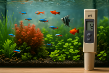 EcoPH метры для аквариума
