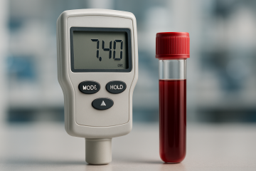 PH метры для Крови