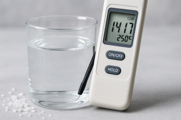 Что такое электропроводимость воды?