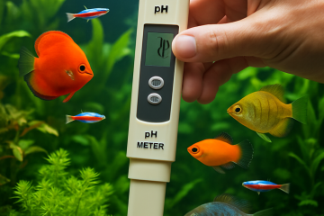 PH метры для аквариума