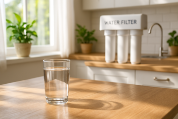 Анализ качества воды в бытовых условиях