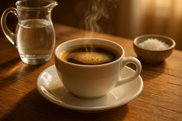 Качество воды и кофе