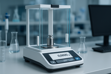 Назначение, принцип работы и особенности устройства аналитических весов