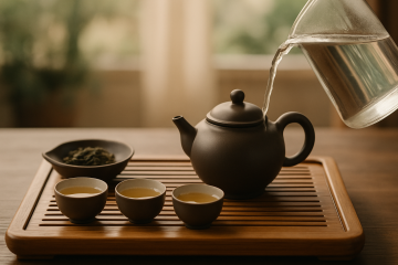 Очистка воды для приготовления чая и кофе