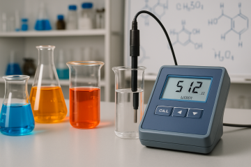 Кондуктометры. Принцип работы, виды.