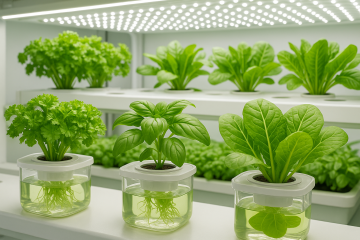 Гидропоника: секреты природы