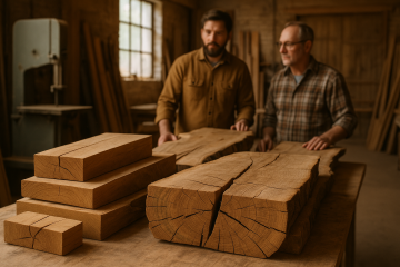 Метод определения усушки древесины