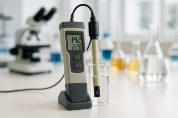 Кондуктометр - прибор для измерения проводимости растворов