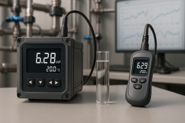 Солемеры и методы автоматизации контроля очистки воды