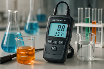 Оксиметры - анализаторы кислорода