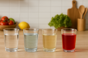 Немного о видах воды