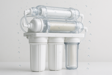 Фильтры обратноосмотические