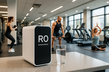 Чистая  вода и фитнес