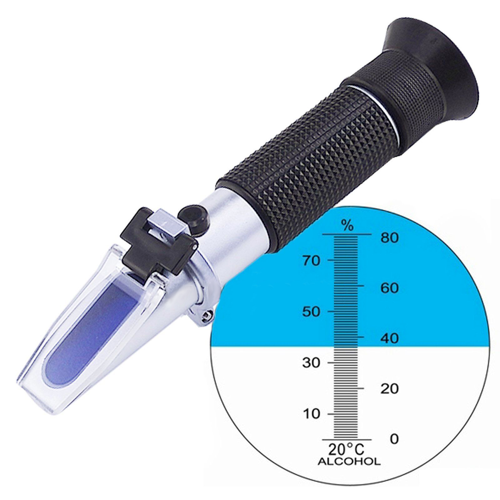 рефрактометр для спиртных напитков